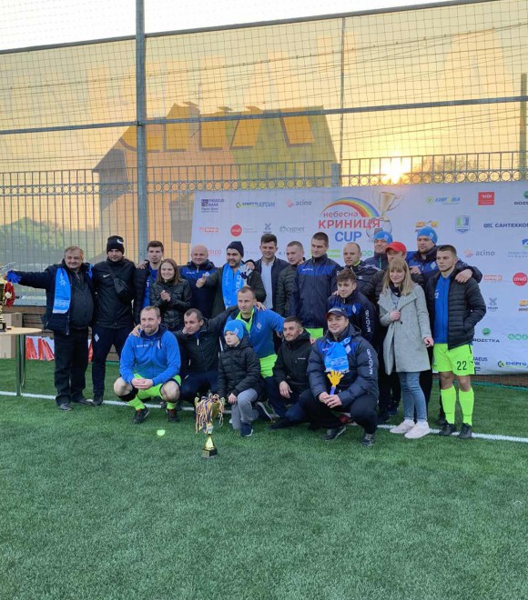 Срібло у турнірі Небесна Криниця CUP 2019– фото 1